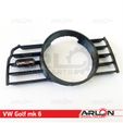 4.jpg Air Vent Gauge Pod, 52mm, Fits VW Golf mk6 "Arlon Special Parts"
