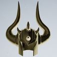 FOTO4.jpg SAINT SEIYA TAURUS ALDEBARAN DIVINE HELMET FOR COSPLAY