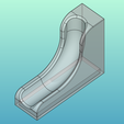bricks_marble_ramp_model.png Free STL file Bricks Marble Ramp・3D printable model to download, retorte_labs