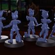 334.jpg Neko Guard - Holiday Trooper Upgrade Set