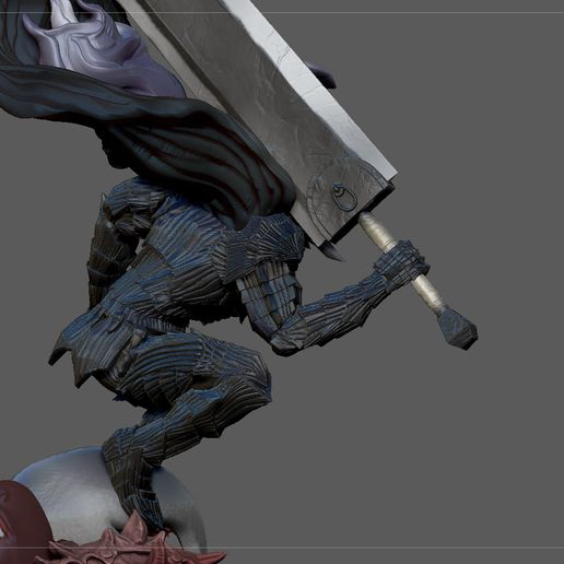 22.jpg BERSERK GUTS  schierke SCIERKE FANTASY ANIME SWORD CHARACTER