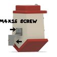 M4%16 SCREW —> Super Mario Bird House