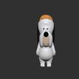 Droopy Impression 3D 3.jpg Free STL file Droopy・3D printer design to download, derailed