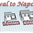 Hen house - Medieval to Napoleonic.jpg Download STL file Henhouse and Piggy Box - Medieval Wargame to Napoleon • 3D printing design, Eskice