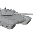 untitled5.png Tank T 72 B3 STL