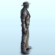 3.jpg Sheriff with bionic hand 14 (+ supported version) - Post-Apo Zombies universe 15mm 20mm 28mm 32mm 42mm