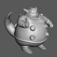 4.png Janemba (Fat + Super) Dragon Ball 3D Model