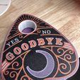 IMG_1499.jpeg Ouija Board Planchette Stash Container - Rolling Tray, Stash, Conversation Piece.