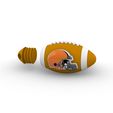 NFL_browns1.jpg NFL CLEVELAND BROWNS KEYCHAIN BALL WITH CONTAINER