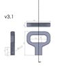 trolley-v12_v3.1-screw-m5.jpg EUC carrying handle Inmotion V12