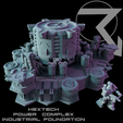 HEXTECH-Power-Complex-Industrial-Foundation-and-Fusion-Reactor.png HEXTECH - Power Complex - Core Bundle (Battletech-kompatibles Hex-Gelände)
