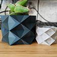 IMG_20220929_2227132.jpg STL-Datei Diamant Topf und Pflanzer für Pflanzen und Blumen - Vase Modus・3D-Drucker-Vorlage zum herunterladen