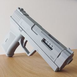 Foto 14.04.18, 17 37 42.jpg Fichier STL gratuit Pistolet d'armurerie 3DWB・Plan pour impression 3D à télécharger