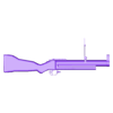 m79 gl.stl M79 GL Grenade Launcher (PROPGUN) 1/1 size low poly