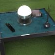 render-4.jpg Coffee Table 3D Model Set