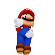 4.jpg Mario Wii Mario wii SUPER SUPER SUPER MARIO BROS LAND CONSOLE NINTENDO NINTENDO Nintendo Switch Switch POKEMOND SCHOOL GAME TOY KIDS CHILD FREE 3D MODEL