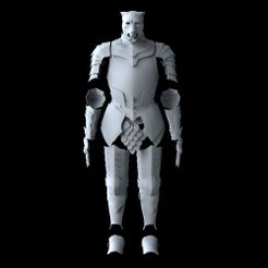 Elden_BlaidAndr.4100.jpg Fichier 3D Blaidd Elden Ring Full Body Wearable Armor With Sword for 3D Printing (en anglais)・Modèle à télécharger et à imprimer en 3D, cosplayplanet3d