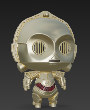STAR WARS C-3PO