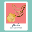 19.png Pokemon Head Cookie Cutter Set