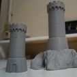 03.JPG Free STL file Old Guard Tower・3D printable design to download