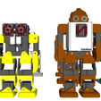 Robonoid-DesignConcept-20180604.png Humanoid Robot – Robonoid – Design concept - Links