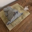 IMG_0397.jpg Stsr Wars Diorama Rey in Jakku