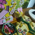 IMG_20250628_222654181.jpg 🎉 Cajitas Hexagonales de Abejitas 🐝 - Souvenir Cumpleaños Infantil (Multicolor por capas)