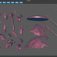 01Gwendolyn_CutVersion_STL_Azerama.jpg Gwendolyn STL READY FOR 3D PRINTING