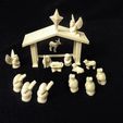 589c0d5658a121c3820830503c03f5a8_display_large.jpg STL-Datei No-Supports Nativity Set kostenlos・3D-druckbares Modell zum herunterladen