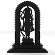 v14.png Divine Ram Lalla Statue 3D Printing File