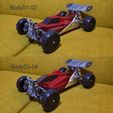 MKUltra12.jpg Free STL file Mk Ultra - 3D printable 1/10 4wd buggy・3D printable design to download