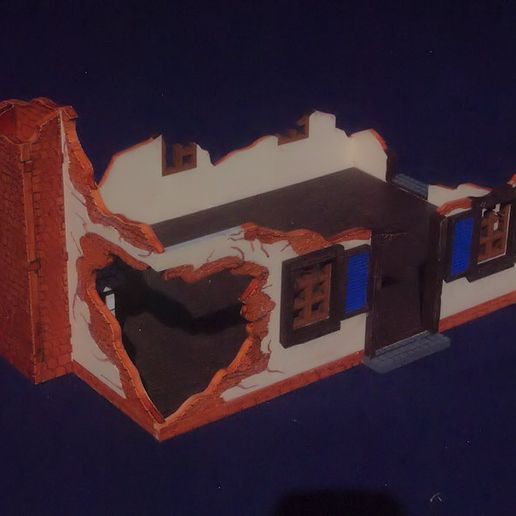 Ruin-1-Pic-7.jpg Laser Cut - 1/56 (28mm) Scale - Ruin 1