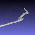 gsabt6.jpg Goblin Slayer Hochelfen Bogenschütze Bow Printable Assembly