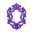 Photo Frame 4 (2).stl 27 Mega Bundle Baroque & Classic Photo Frames - 3D Models STL/OBJ for CNC & 3D Print