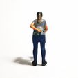 eeb185f0-bae0-47e9-be0b-663ed8724833-1.jpg Figure Yeni waiter in 1-64 scale diorama miniature