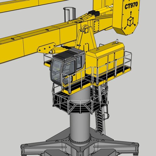 2.jpg Umschlagbagger - CT970 - 1:14