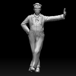 5345534.jpg STL file staff railroad・3D printable model to download