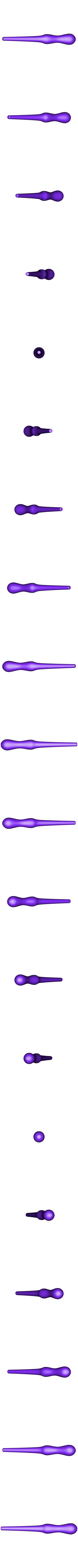 PlaKit_Vodemort_WAND.stl Harry Potter Lord Voldemort
