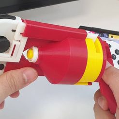 preview.jpg Free STL file TWIST RACING JOYCON for SWITCH・3D printable model to download