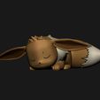 eevee-cults.jpg Pokemon - Sleeping Eevee