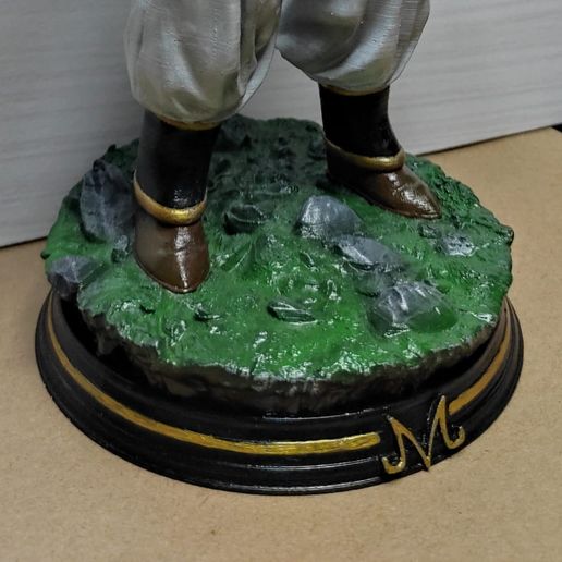 Majin boo base 3D model