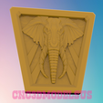 1.png elephant 3D MODEL STL FILE FOR CNC ROUTER LASER & 3D PRINTER