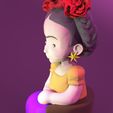 frida.621.jpg Frida Kahlo ( Art toy 1, Famous paintings series)