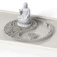 zen3.JPG zen yin yang decoration tray