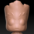 Imagen1.png Groot phone holder - guardians of the galaxy 3D print model