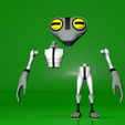 sa0027.png Ben 10 Greymatter 3d Model (FREE)