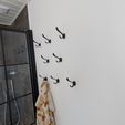 2376.jpg Clothes hanger - Coat hook - Peg - Wall hook - dobbeltknage