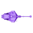 main Turret.stl Halo- M808 Scorpion- Escala 32mm