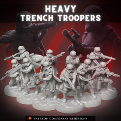 Heavy-Trench-Troopers.png Файл 3D Имперский отряд тяжелых траншейных десантников・Дизайн 3D принтера для загрузки