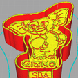 gizmo_gremlins_sliced.png Gizmo Gremlins Freshie Mold - 3D Model Mold Box for Silicone Freshie Moulds